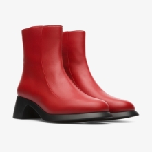 Camper Trisha Womens Ankle Boots US-02957 Red Online Sale